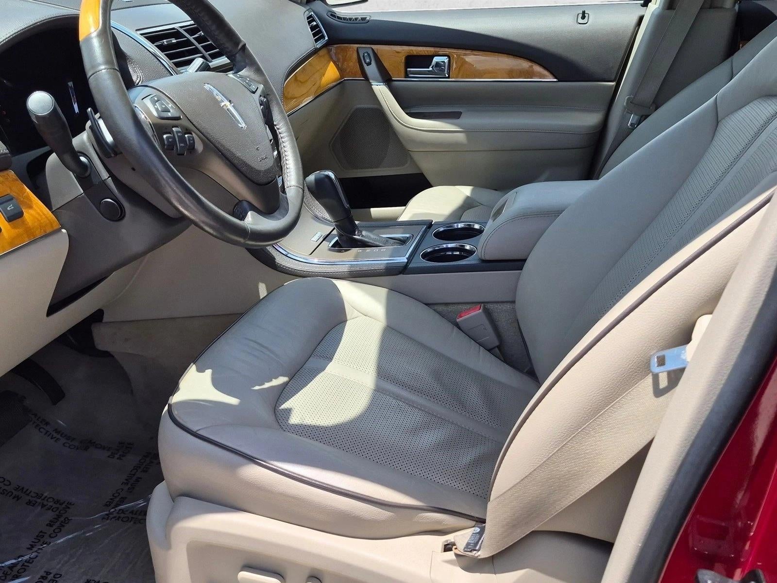 2013 Lincoln MKX 4dr Wgn 3.7L V6 FWD