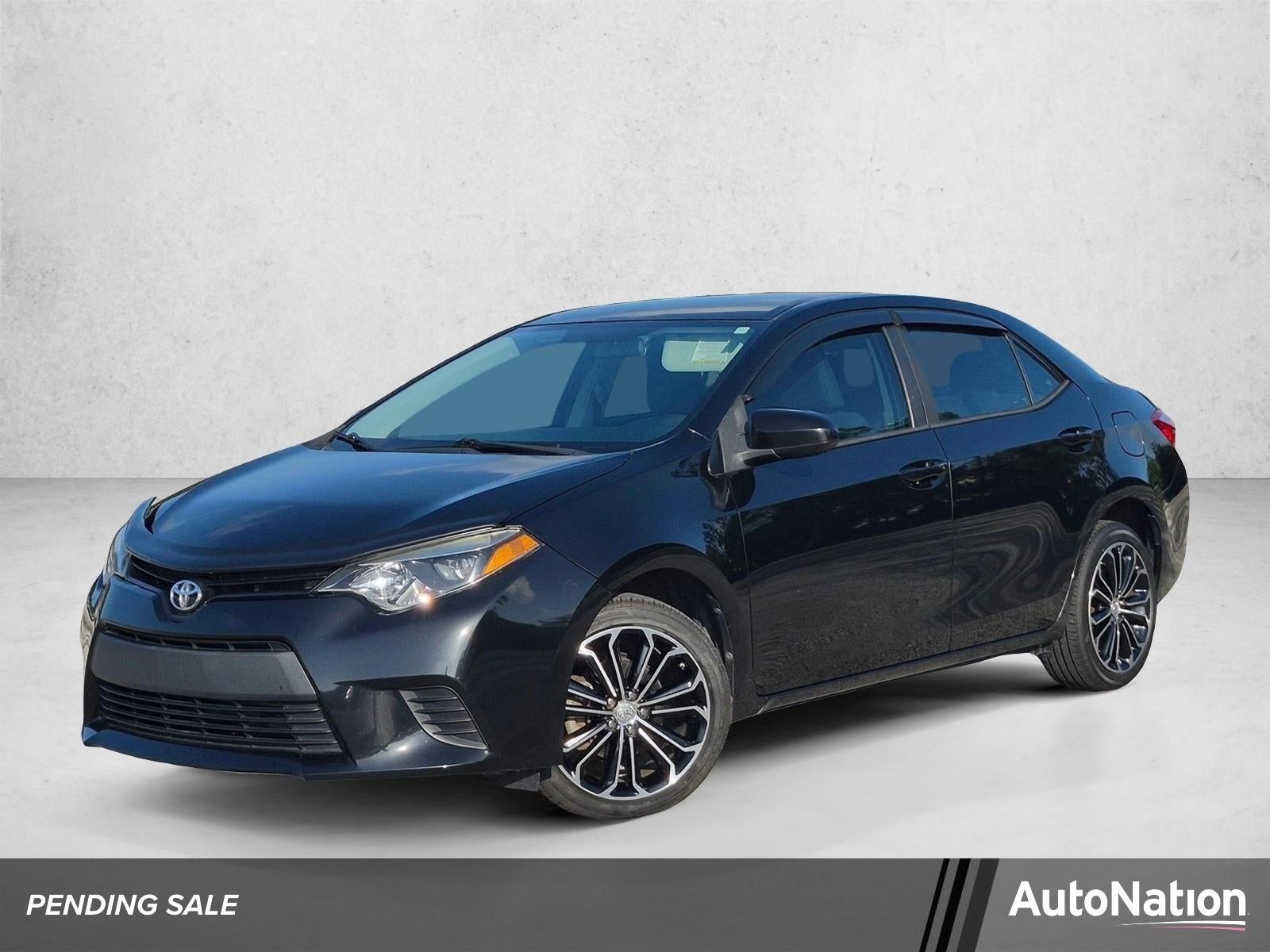 2015 Toyota Corolla 4dr Sdn Man L (GS)