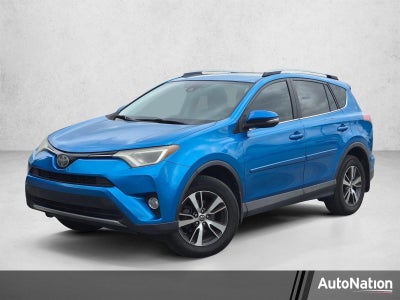 2017 Toyota RAV4 XLE AWD (Natl)