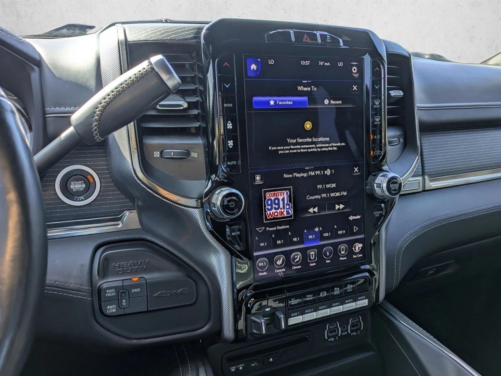 2019 RAM 3500 Limited 4x4 Crew Cab 8' Box