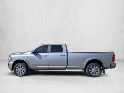 2019 RAM 3500 Limited 4x4 Crew Cab 8' Box