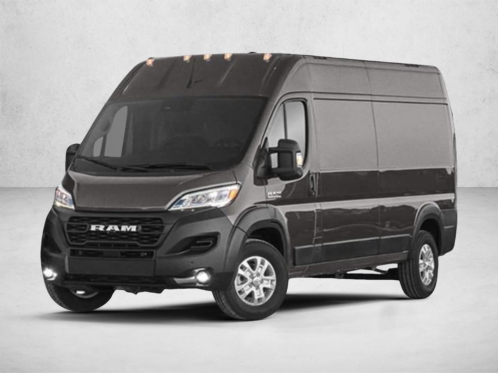 2023 RAM ProMaster Cargo Van 1500 High Roof 136" WB