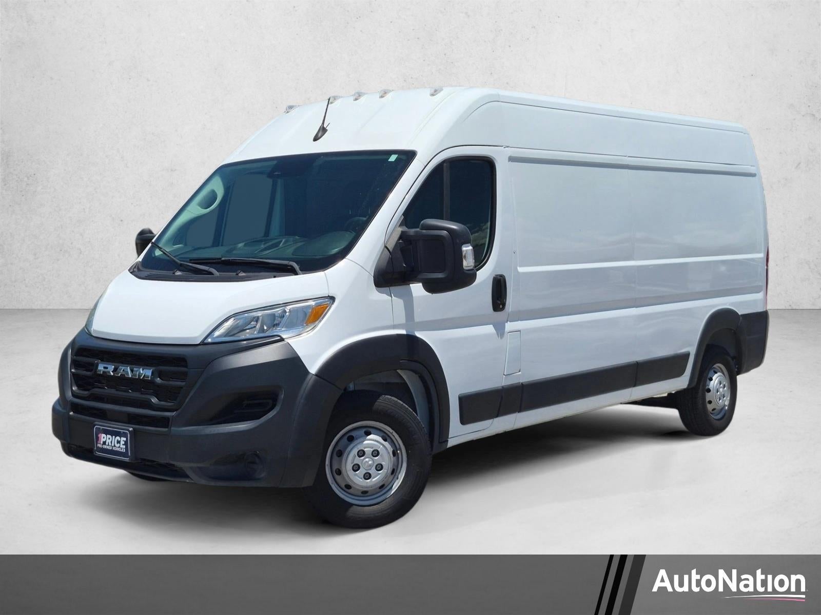 2023 RAM ProMaster Cargo Van 2500 High Roof 159" WB