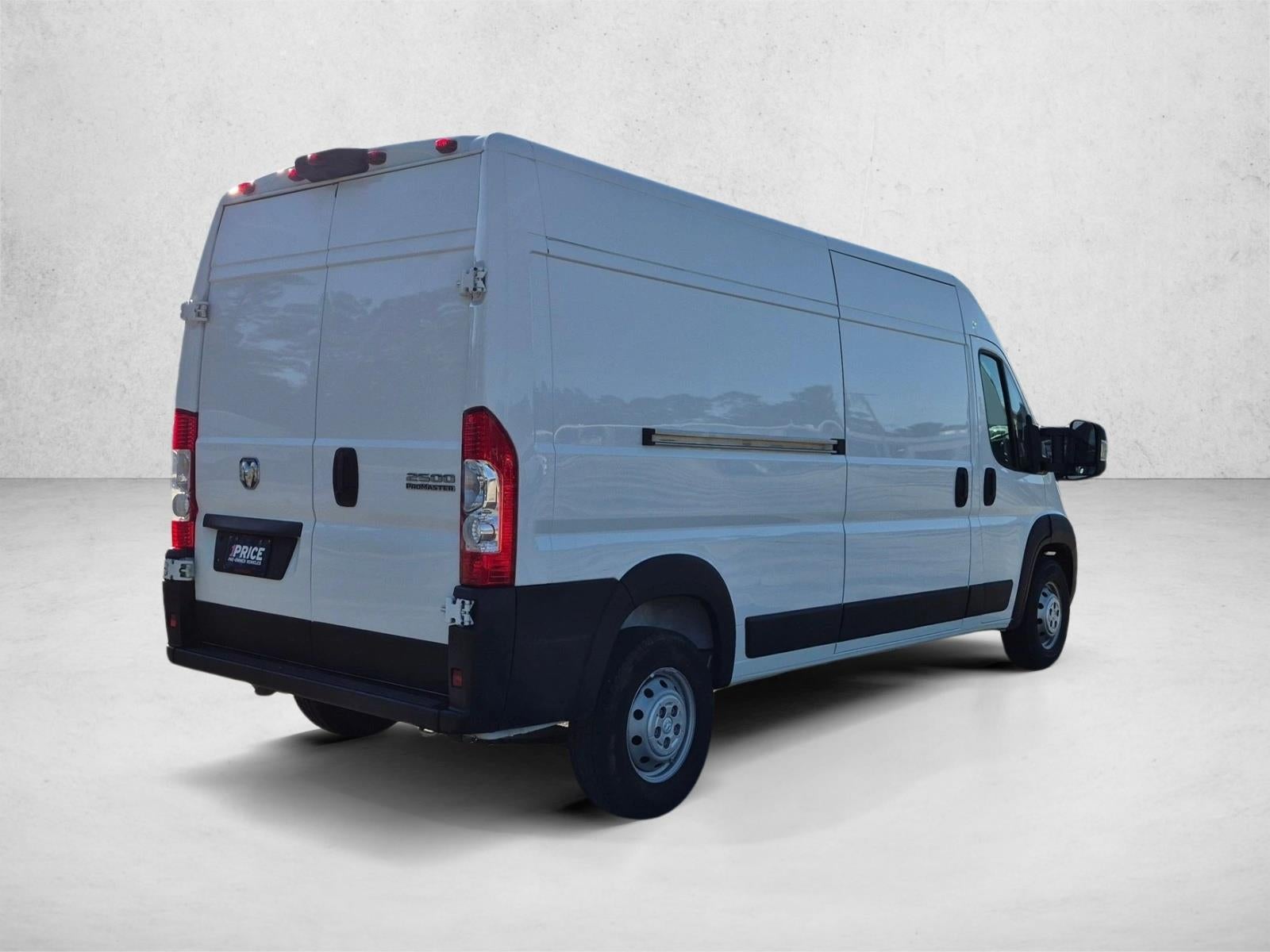 2023 RAM ProMaster Cargo Van 2500 High Roof 159" WB