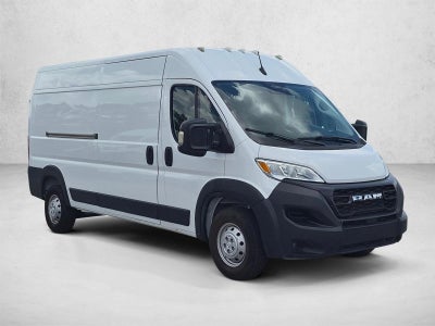 2023 RAM ProMaster Cargo Van 2500 High Roof 159" WB