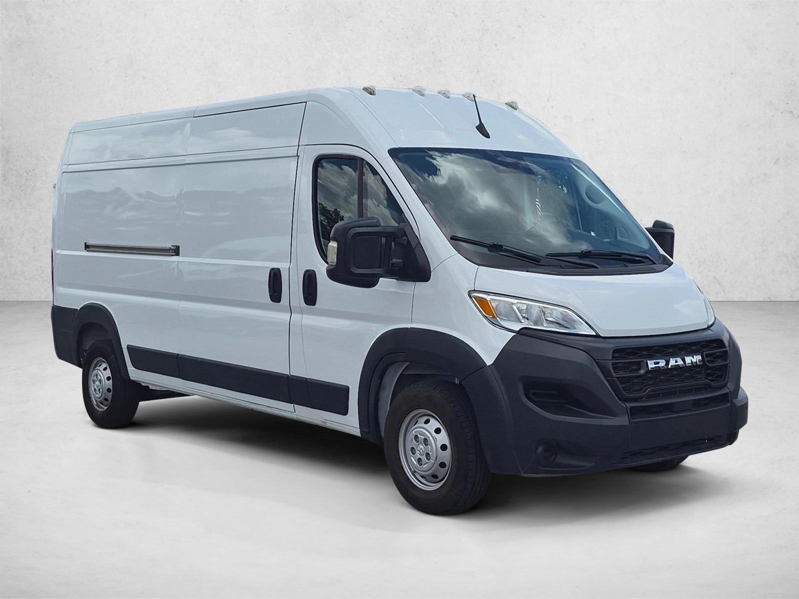 2023 RAM ProMaster Cargo Van 2500 High Roof 159" WB
