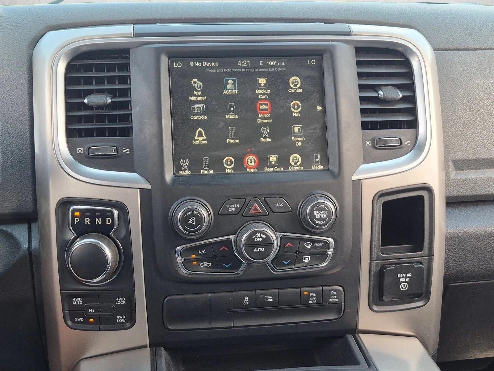 2017 RAM 1500 Big Horn 4x4 Crew Cab 5'7" Box