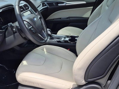 2016 Ford Fusion 4dr Sdn Titanium FWD