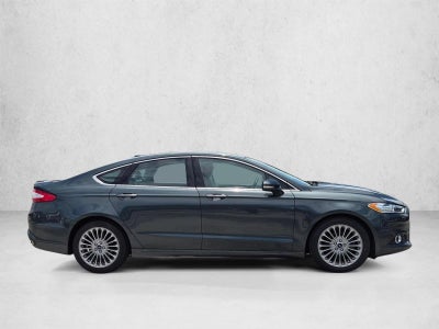 2016 Ford Fusion 4dr Sdn Titanium FWD