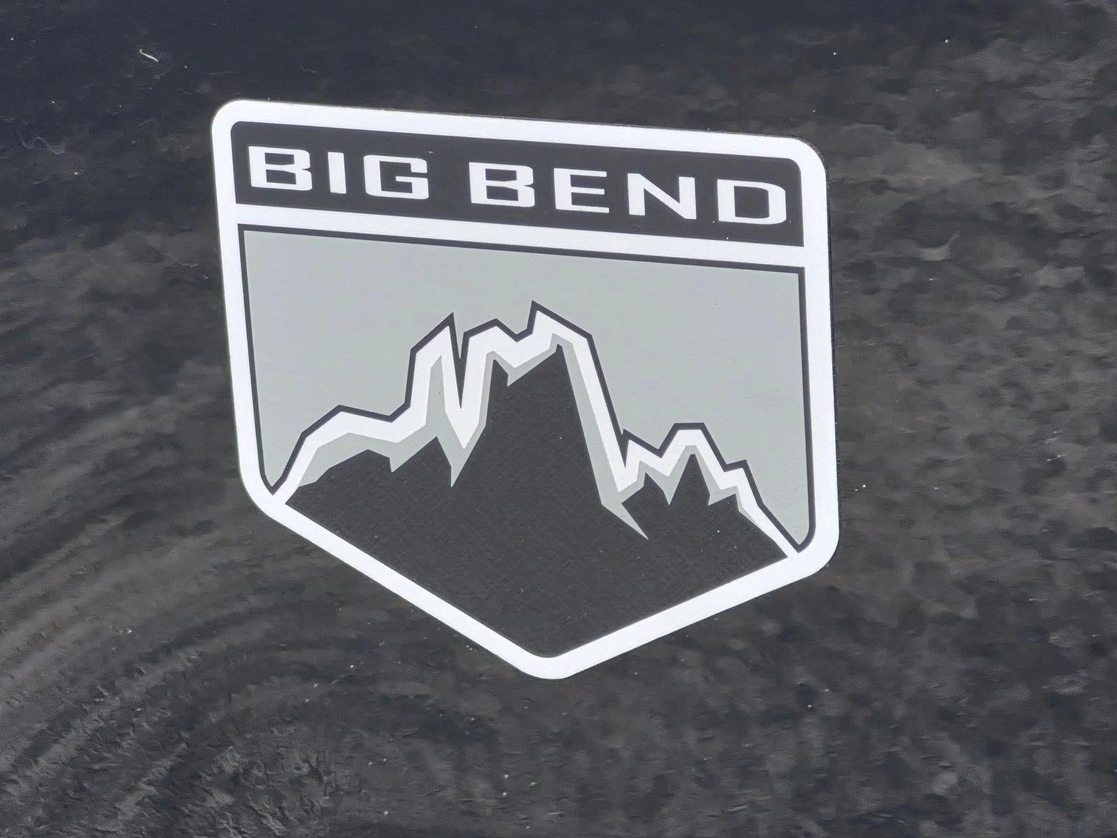 2023 Ford Bronco Sport Big Bend 4x4