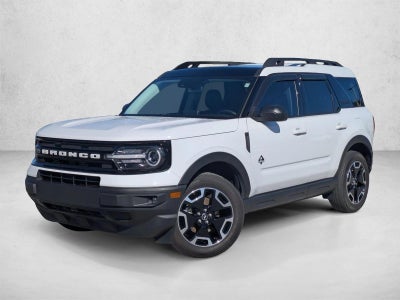 2023 Ford Bronco Sport Outer Banks 4x4