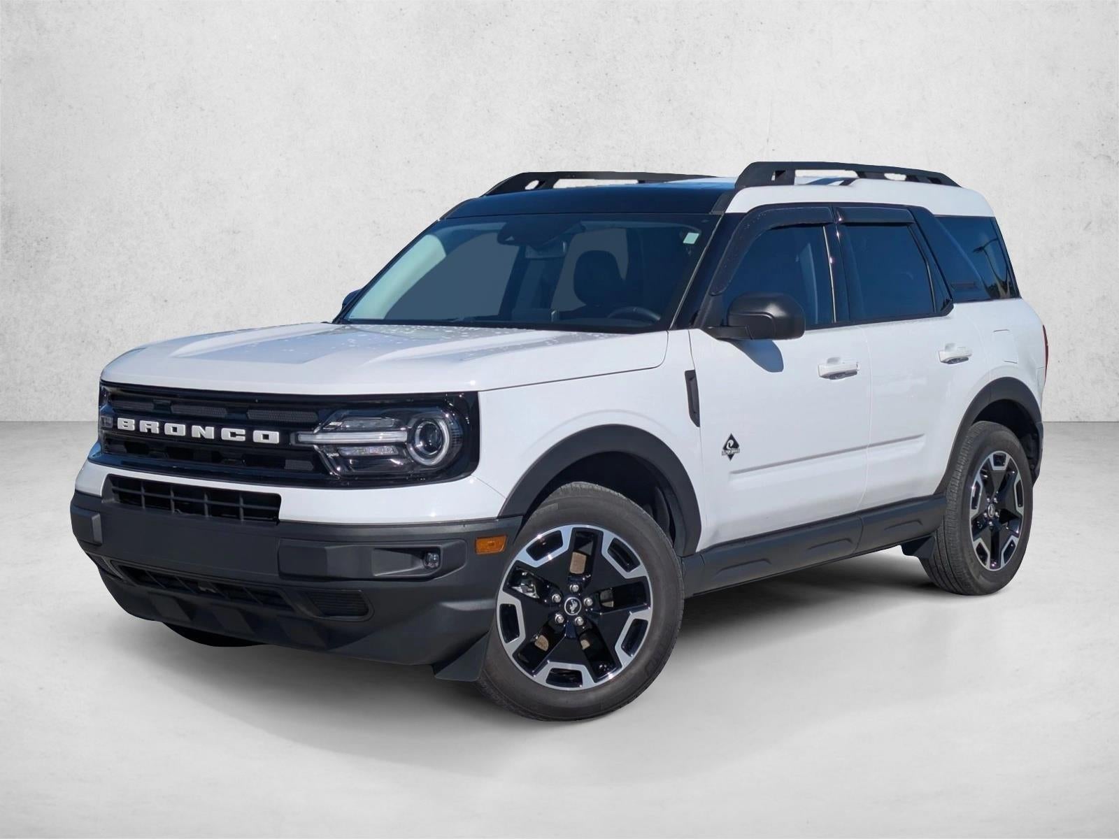 2023 Ford Bronco Sport Outer Banks 4x4