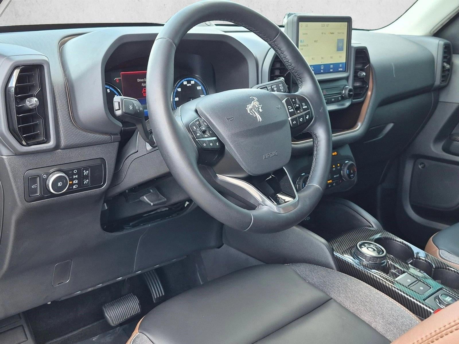 2024 Ford Bronco Sport Outer Banks 4x4