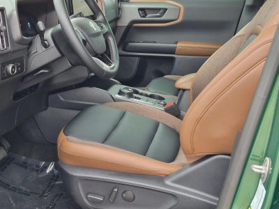 2025 Ford Bronco Sport Outer Banks 4x4