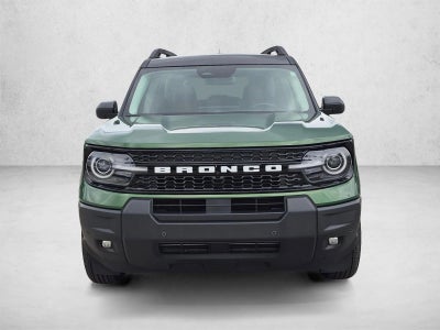 2025 Ford Bronco Sport Outer Banks 4x4