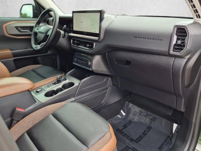 2025 Ford Bronco Sport Outer Banks 4x4