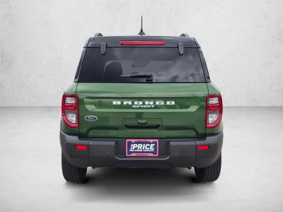 2025 Ford Bronco Sport Outer Banks 4x4