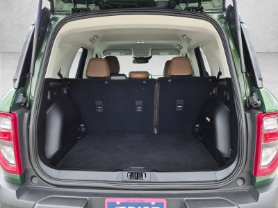 2025 Ford Bronco Sport Outer Banks 4x4