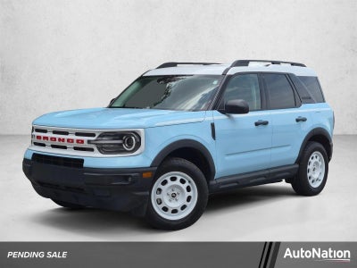 2023 Ford Bronco Sport Heritage 4x4