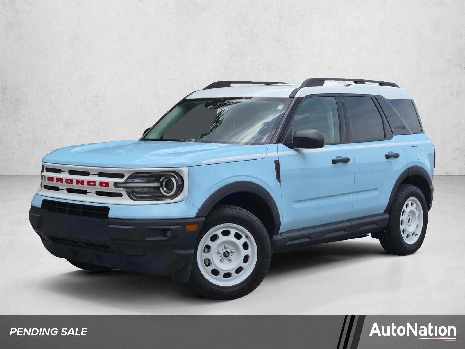 2023 Ford Bronco Sport Heritage 4x4