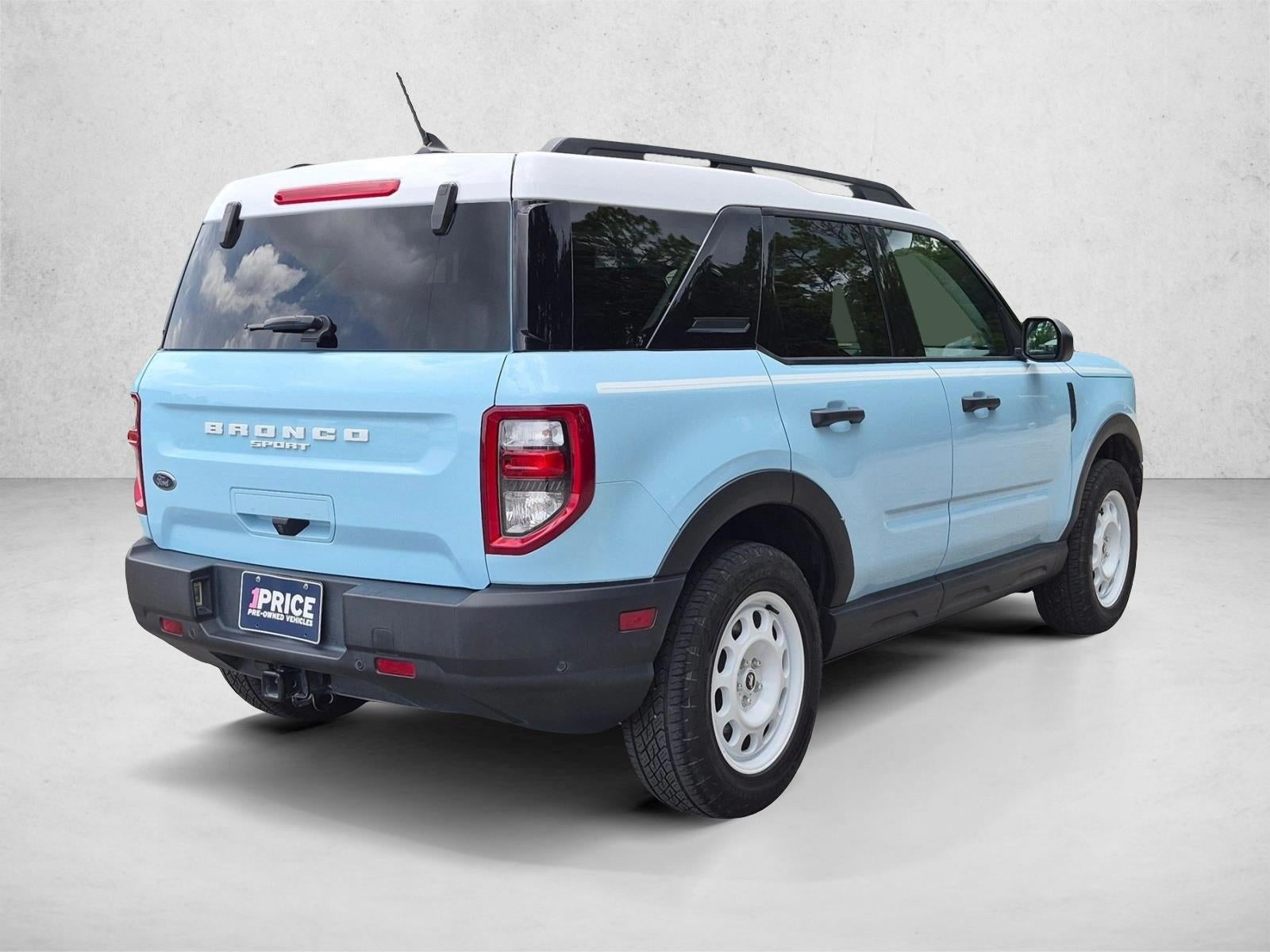 2023 Ford Bronco Sport Heritage 4x4