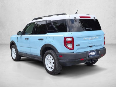 2023 Ford Bronco Sport Heritage 4x4