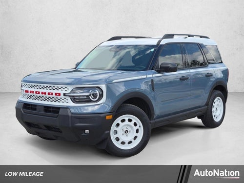 2025 Ford Bronco Sport Heritage 4x4
