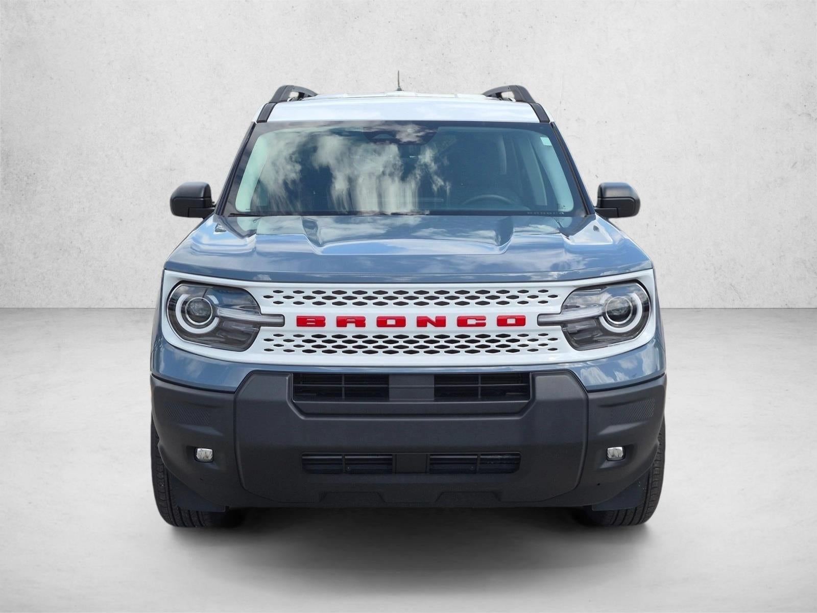 2025 Ford Bronco Sport Heritage 4x4