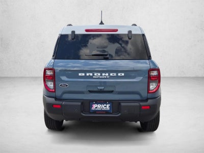 2025 Ford Bronco Sport Heritage 4x4