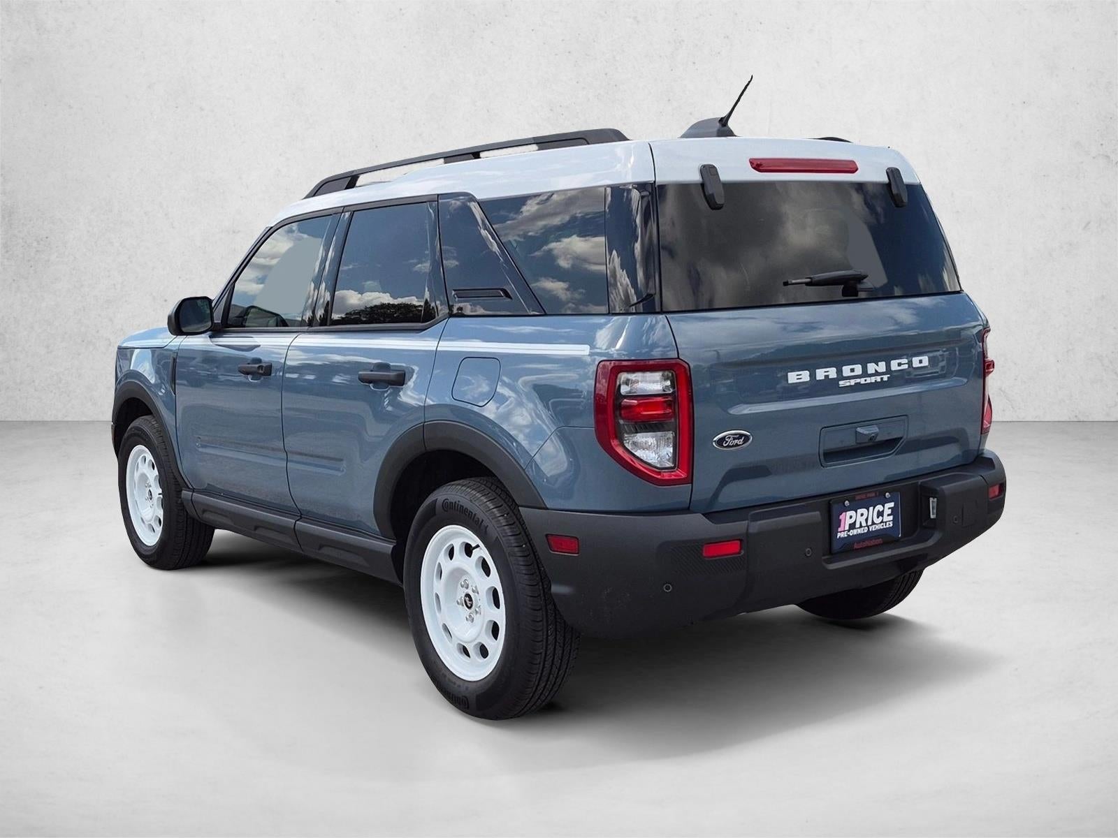 2025 Ford Bronco Sport Heritage 4x4