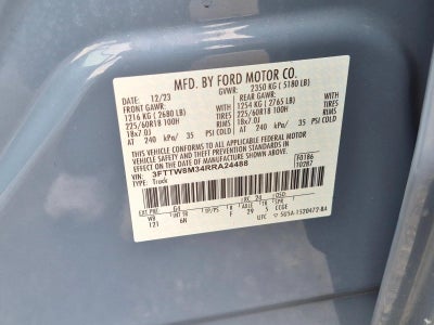 2024 Ford Maverick LARIAT FWD SuperCrew