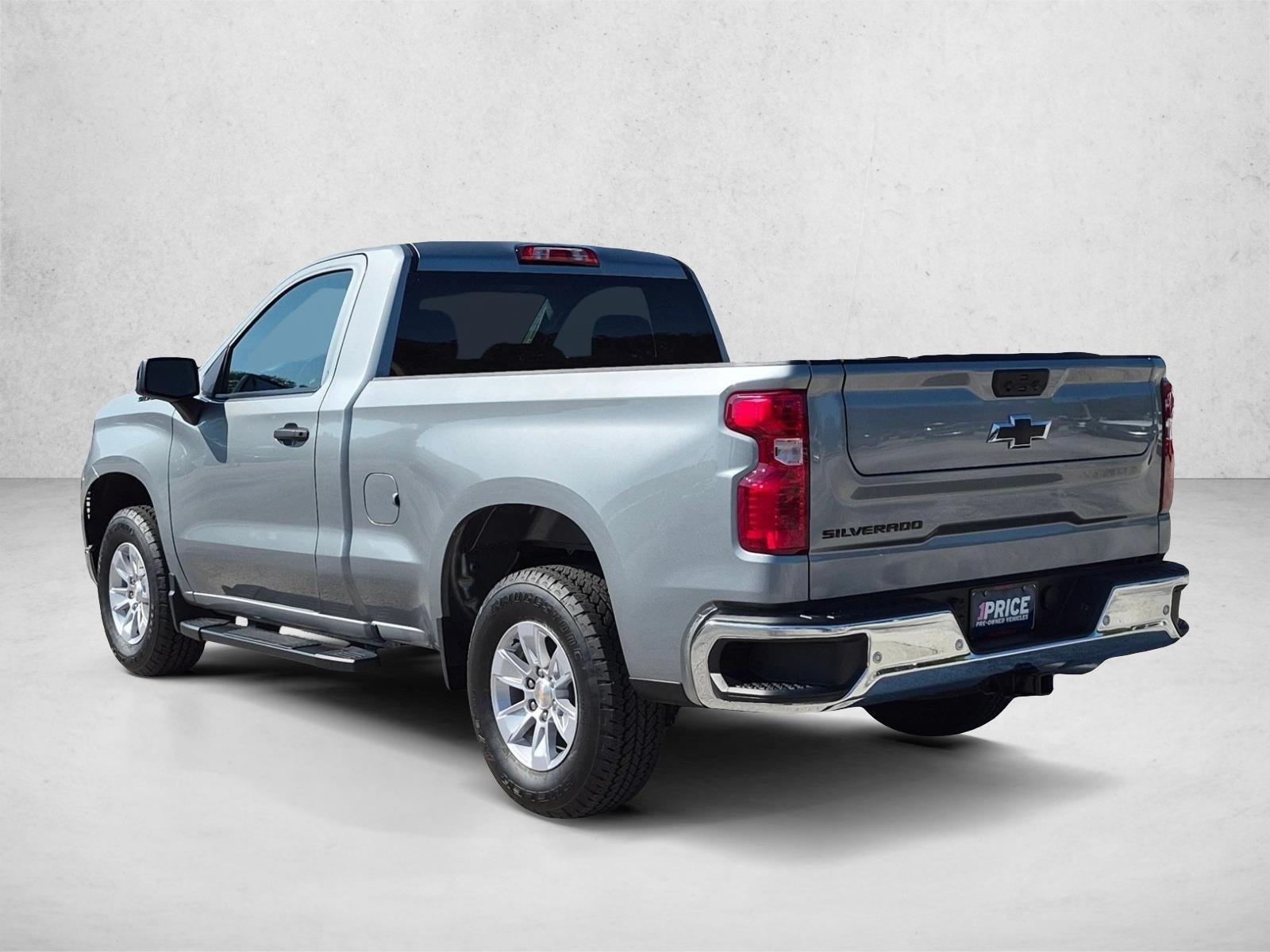 2026 Chevrolet Silverado 1500 Regular Cab Standard Box 2-Wheel Drive WT