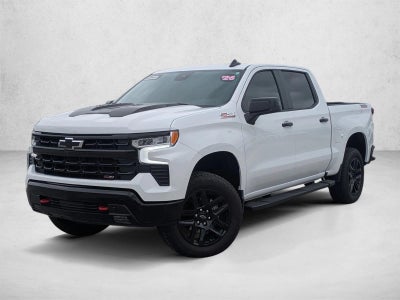 2026 Chevrolet Silverado 1500 Crew Cab Short Box 4-Wheel Drive LT Trail Boss