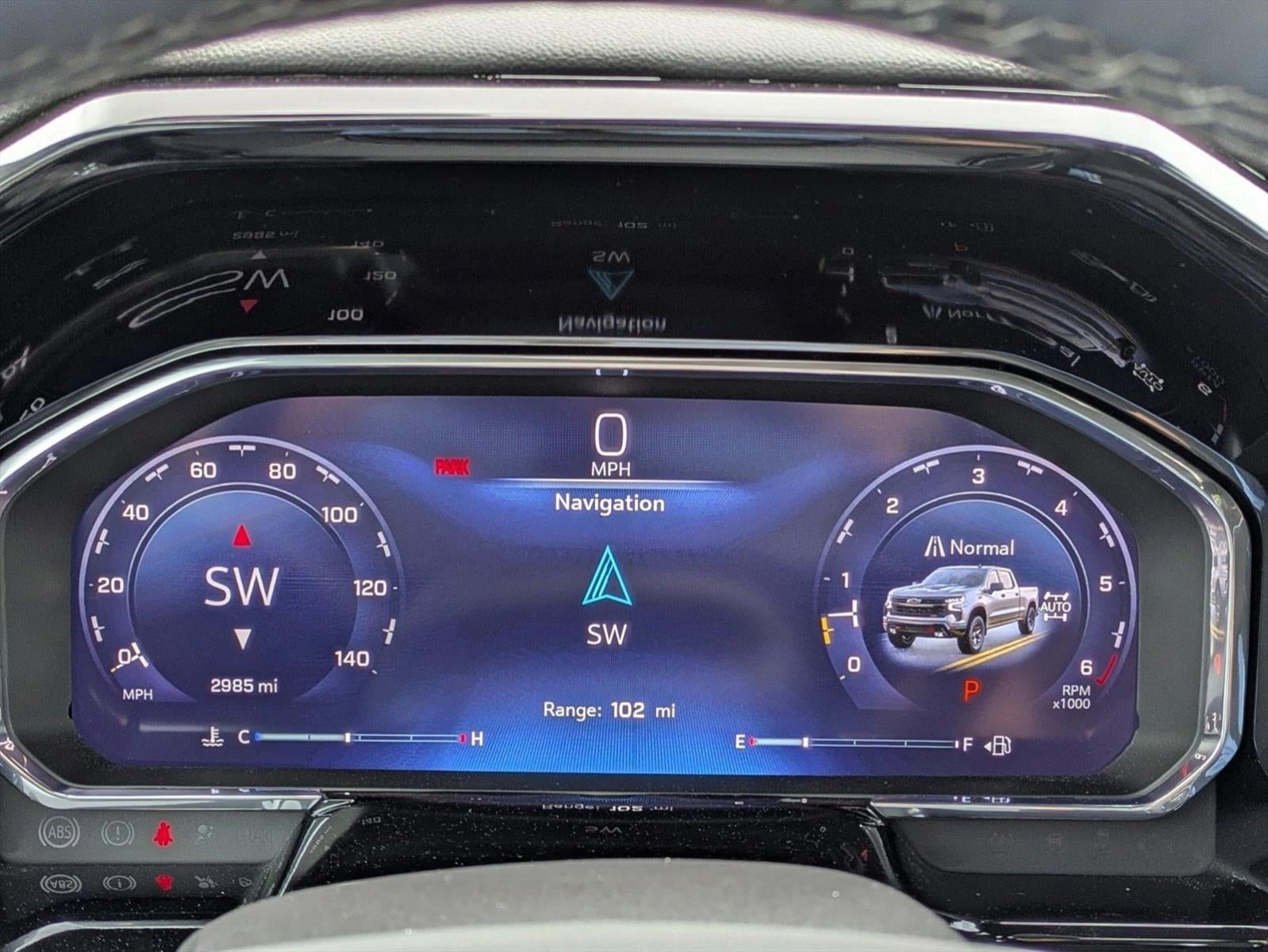 2026 Chevrolet Silverado 1500 Crew Cab Short Box 4-Wheel Drive LT Trail Boss