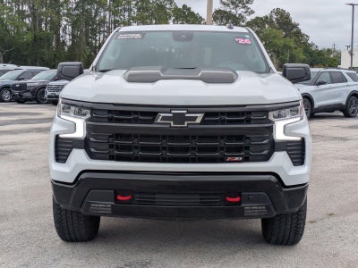 2026 Chevrolet Silverado 1500 Crew Cab Short Box 4-Wheel Drive LT Trail Boss