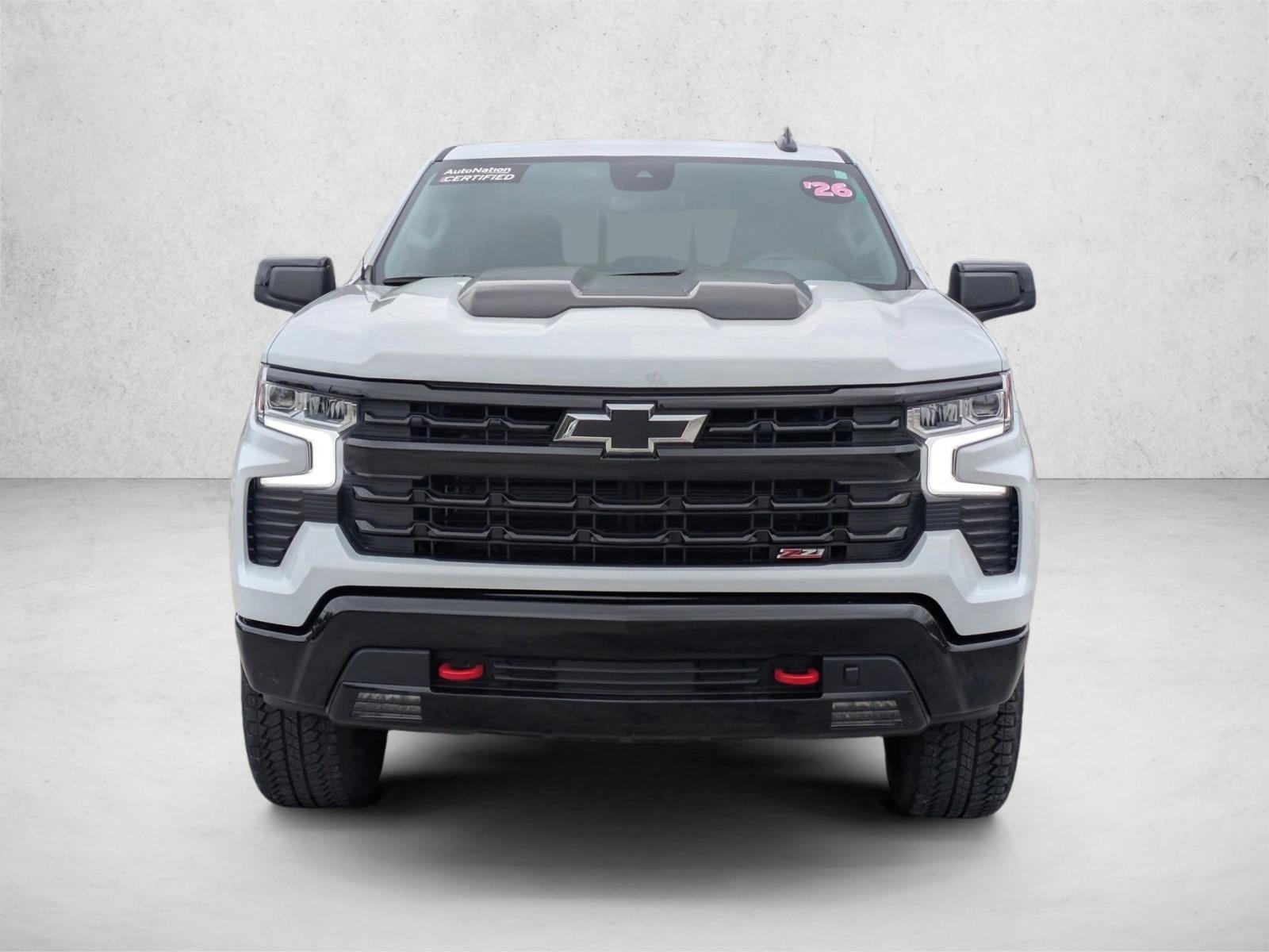 2026 Chevrolet Silverado 1500 Crew Cab Short Box 4-Wheel Drive LT Trail Boss