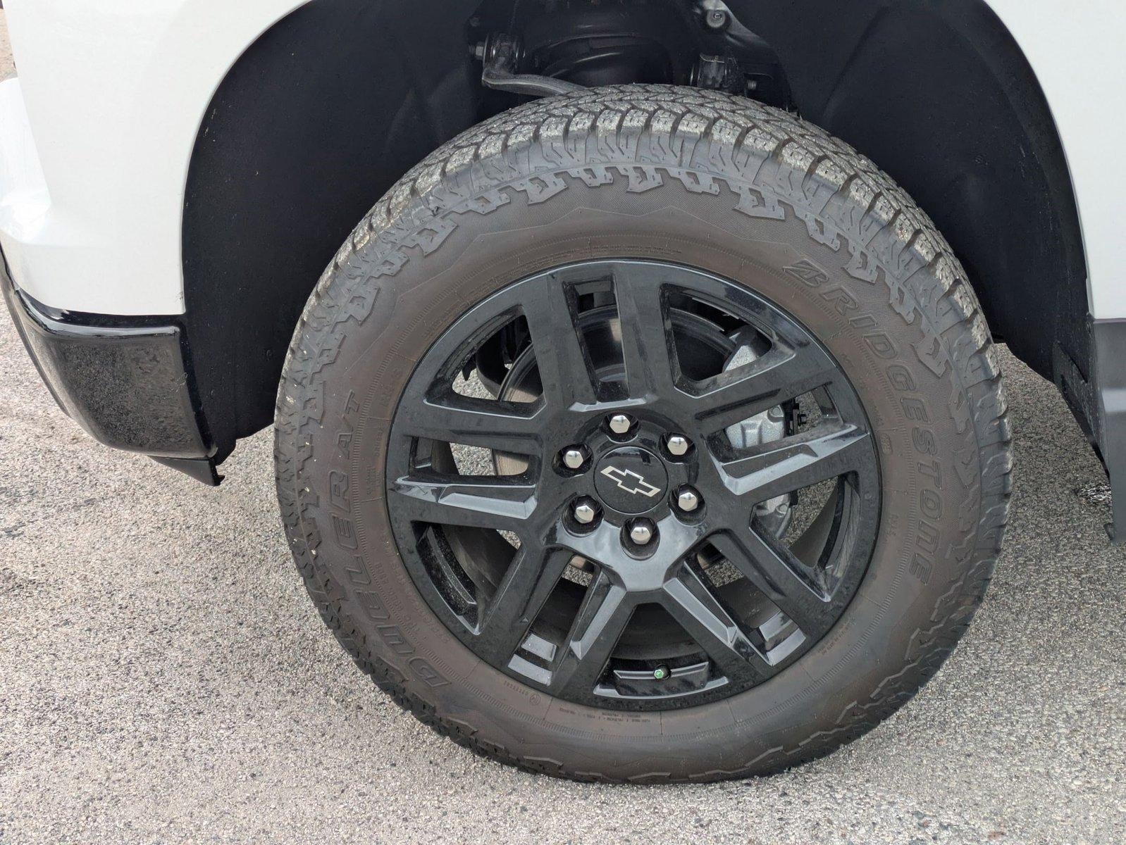 2026 Chevrolet Silverado 1500 Crew Cab Short Box 4-Wheel Drive LT Trail Boss