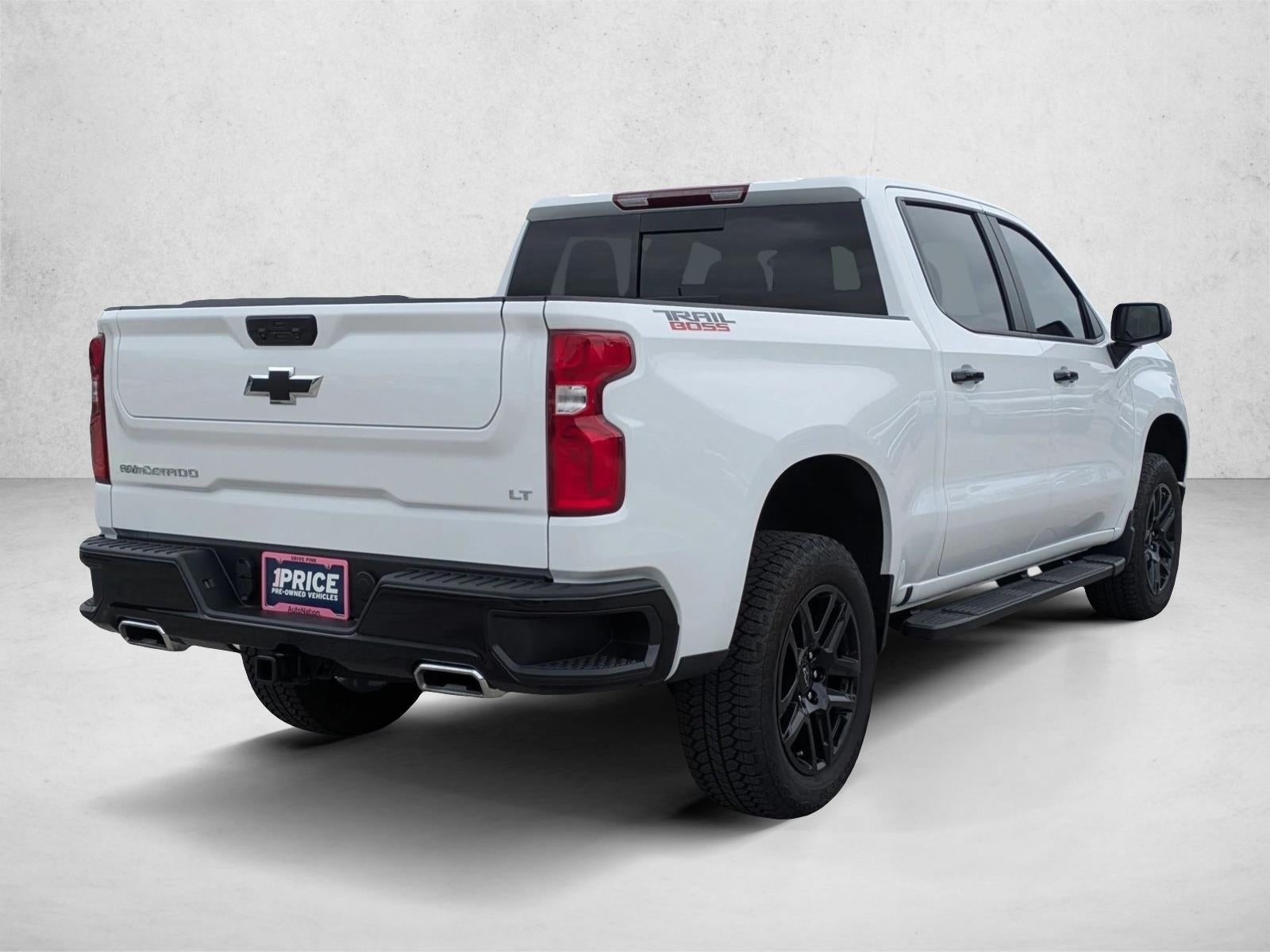 2026 Chevrolet Silverado 1500 Crew Cab Short Box 4-Wheel Drive LT Trail Boss