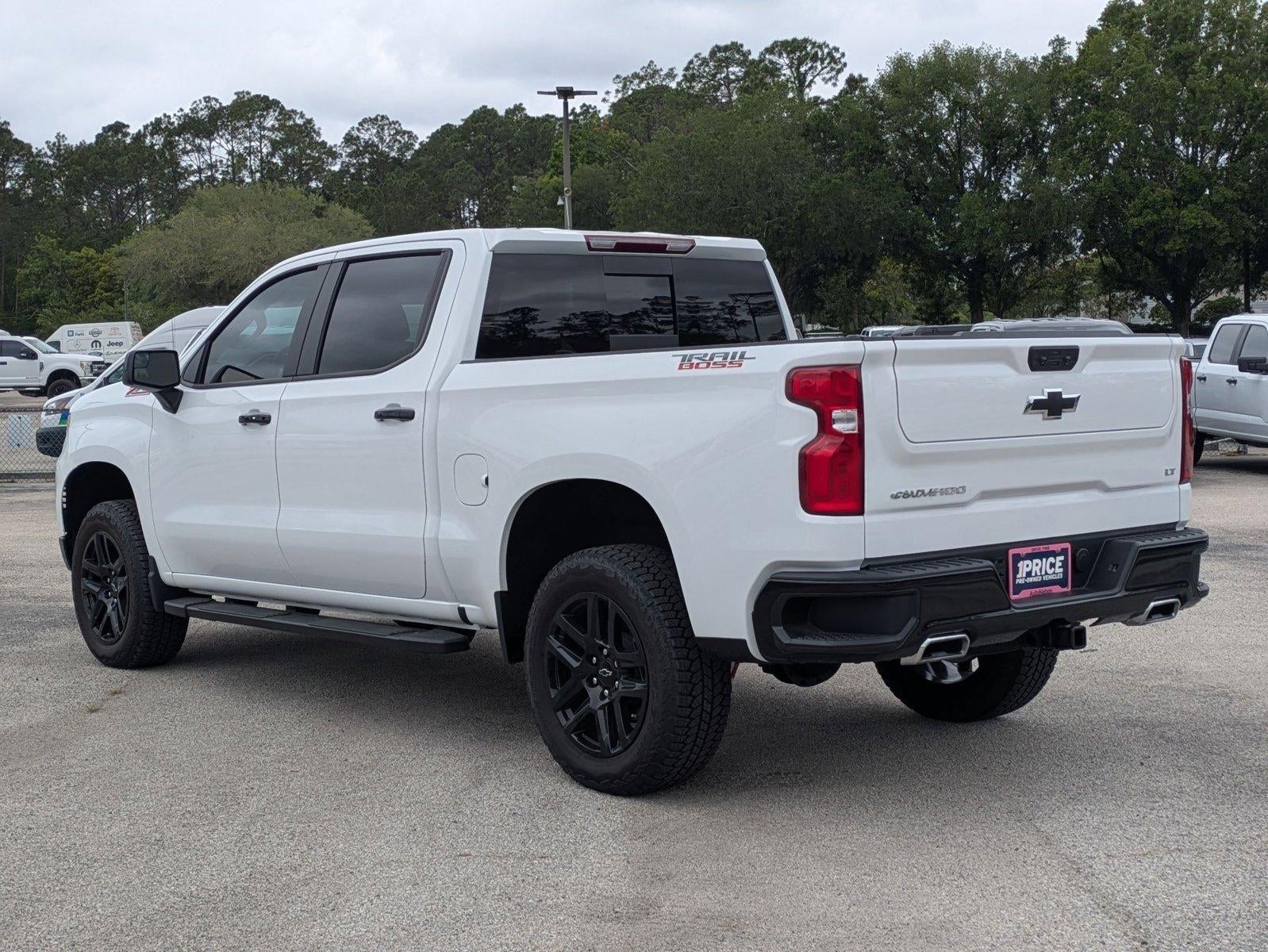 2026 Chevrolet Silverado 1500 Crew Cab Short Box 4-Wheel Drive LT Trail Boss
