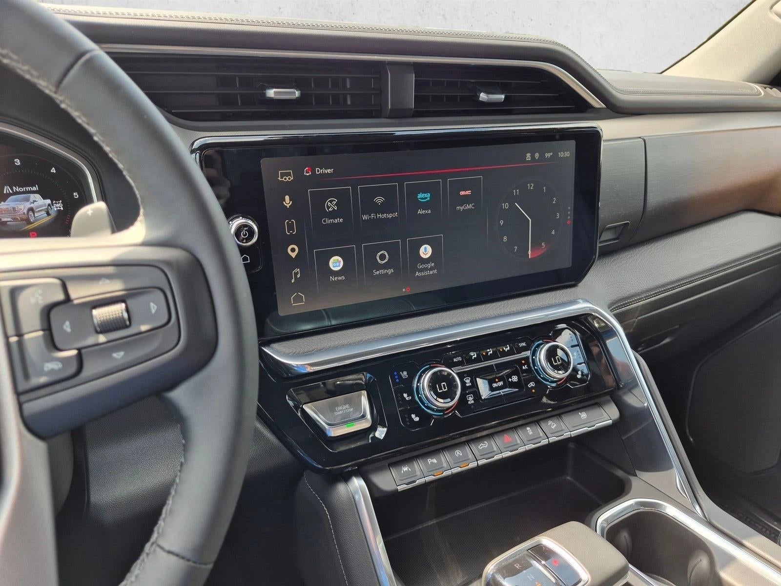 2024 GMC Sierra 1500 Crew Cab Standard Box 4-Wheel Drive Denali