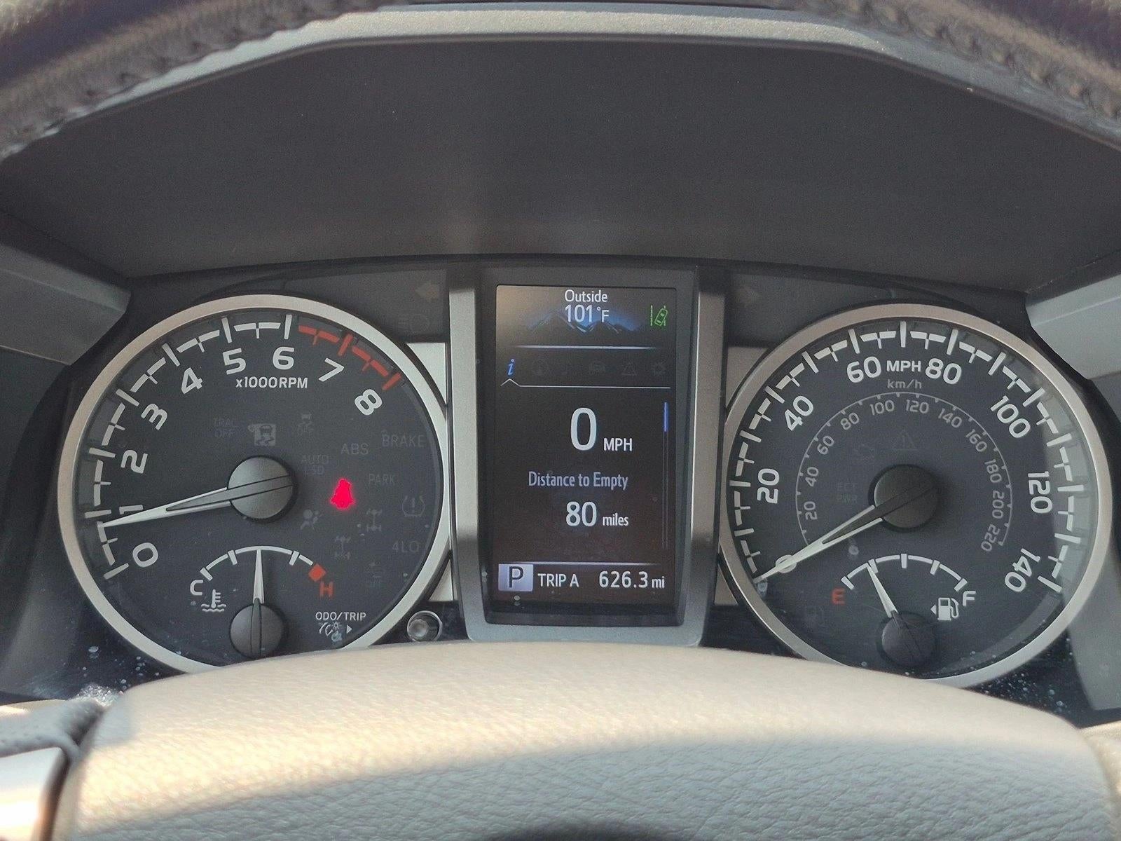 2023 Toyota Tacoma 4WD 4WD SR5 Double Cab 5' Bed V6 AT (GS)