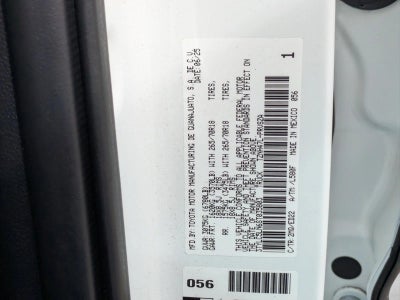 2025 Toyota Tacoma 4WD 4WD TRD Pro Hybrid Double Cab 5' Bed AT (Natl)