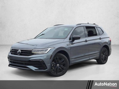 2022 Volkswagen Tiguan 2.0T SE R-Line Black FWD