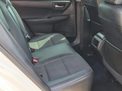 2016 Toyota Camry 4dr Sdn I4 Auto SE (SE)