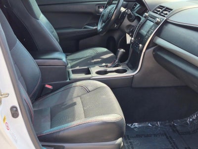 2016 Toyota Camry 4dr Sdn I4 Auto SE (SE)