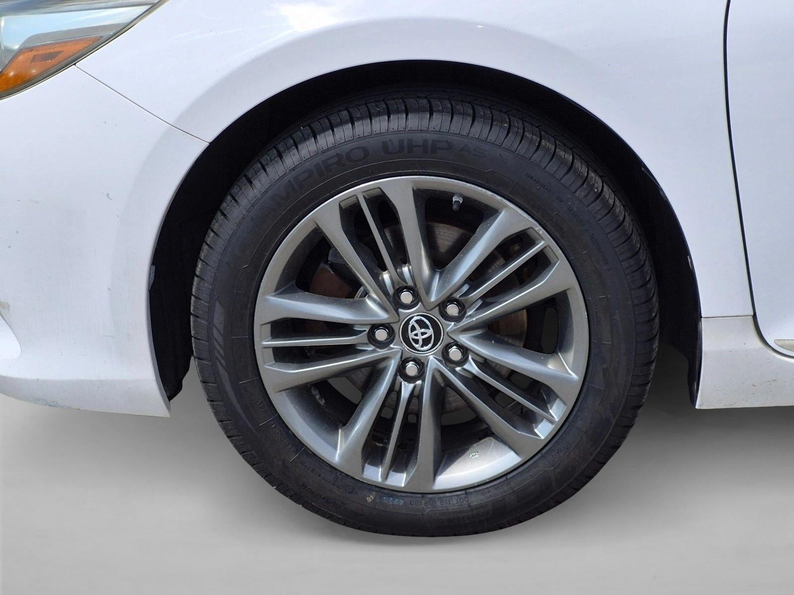 2016 Toyota Camry 4dr Sdn I4 Auto SE (SE)