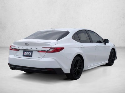 2025 Toyota Camry SE (Natl)