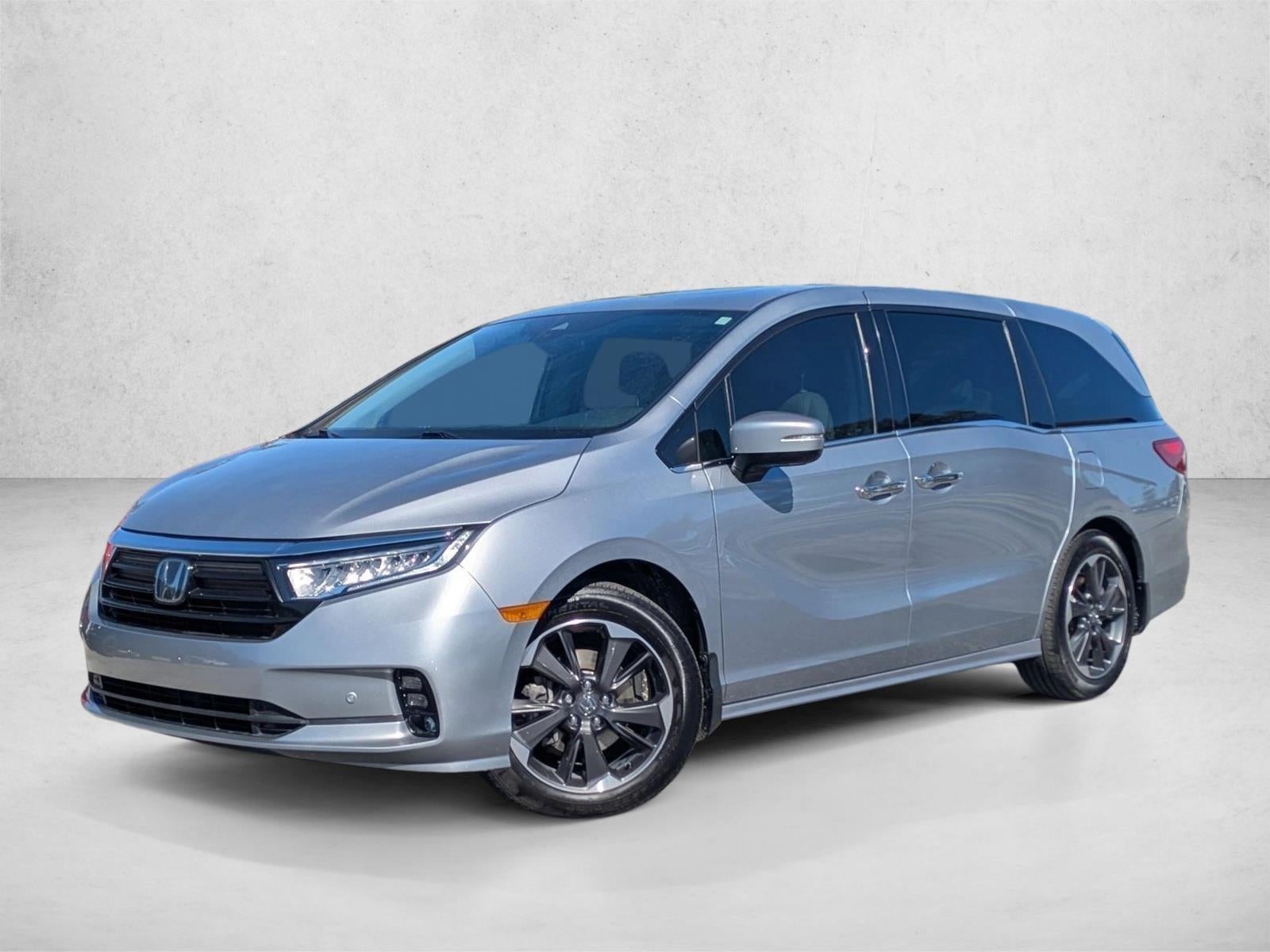 2021 Honda Odyssey Elite Auto