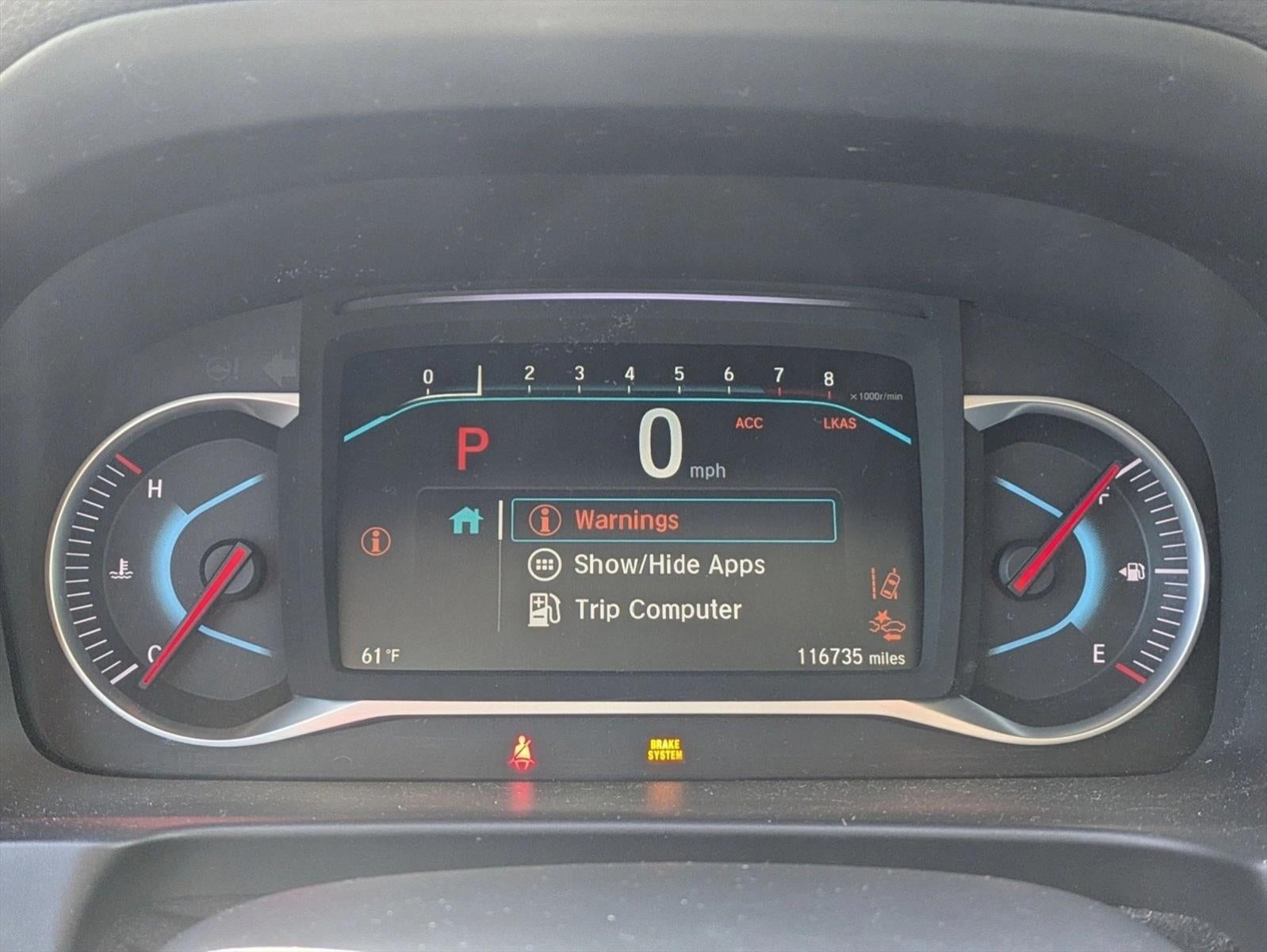 2019 Honda Pilot Touring 7-Passenger 2WD