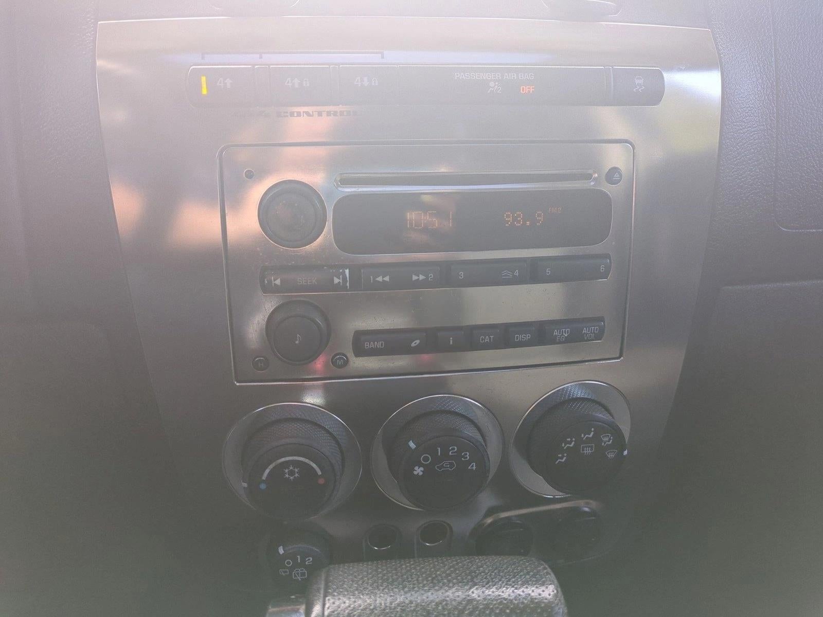 2006 HUMMER H3 4dr 4WD SUV